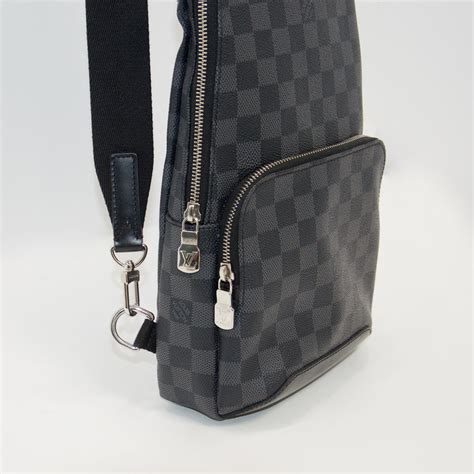 louis vuitton damier sling bag.